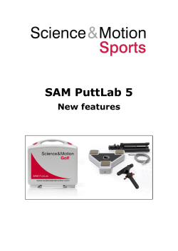 SAM PuttLab 5