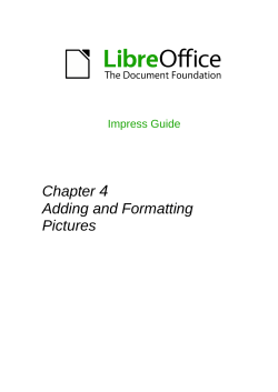Adding and Formatting Pictures