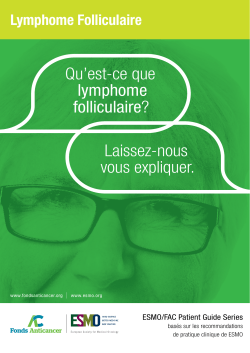 Lymphome folliculaire