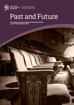 Connected Histories: sources for building British history 1500&ndash;1900