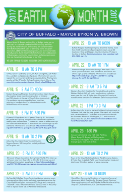 Read More - City of Buffalo