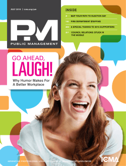 Go Ahead, Laugh! - American University