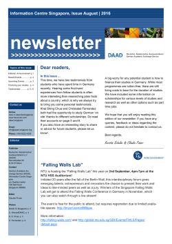 newsletter