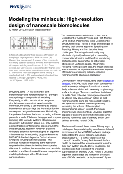Modeling the miniscule: High-resolution design of
