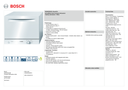 Bosch SKS40E02GB Compact dishwasher white Predeccessor
