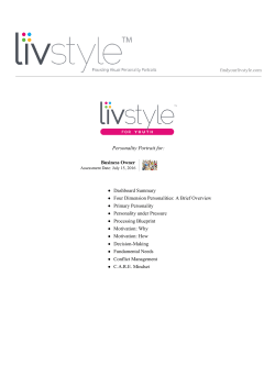 Sample Youth Portrait