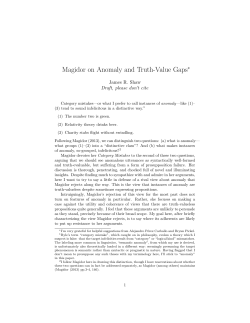 Draft - James R. Shaw