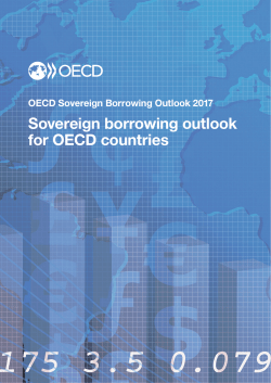 Sovereign borrowing outlook for OECD countries