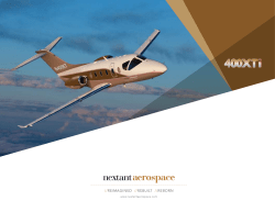 400XTi 1 - Nextant Aerospace