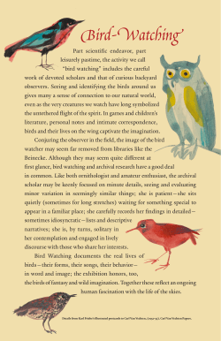 Part scientific endeavor, part leisurely pastime, the activity we call