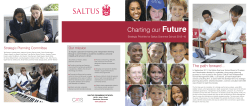 Charting our Future - Saltus Grammar School
