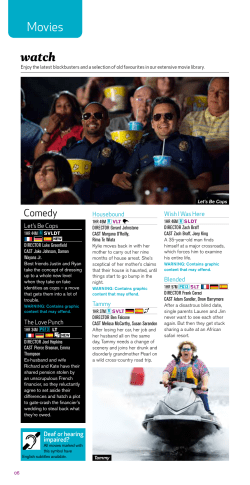 Movies - Air New Zealand Agent Official Site