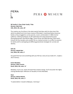 Mi Familia 2: Class Order Family Tribe Director: Rob