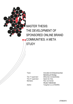 lecture notes - University of Twente Student Theses