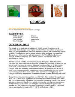 GEORGIA - gecworkandtravel.com