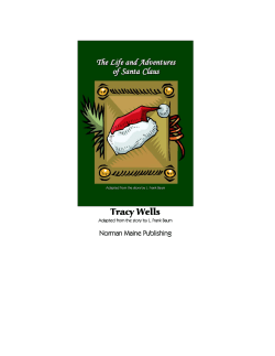 The Life and Adventures of Santa Claus