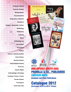 Untitled - Bibliophile South Asia