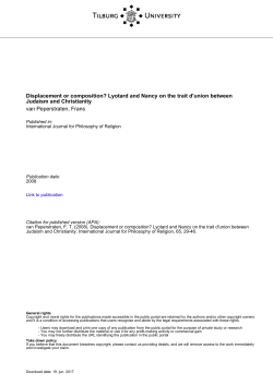 Displacement - Research portal