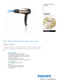 HP8182/00 Philips Hairdryer