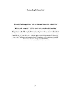 Supporting Info - Herschlag Lab