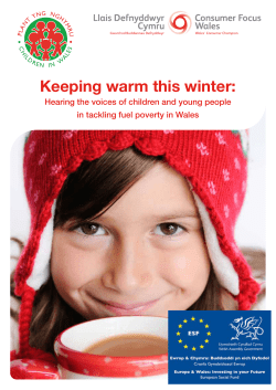 Keeping warm this winter