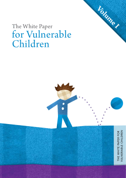 PDF - Ministry for Vulnerable Children, Oranga Tamariki