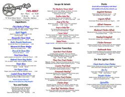 Mayberry Cafe
