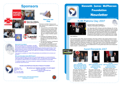 December 2007 - Queensland Ambulance Service