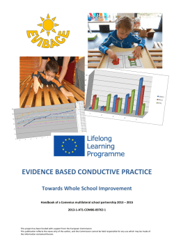 evidence based conductive practice