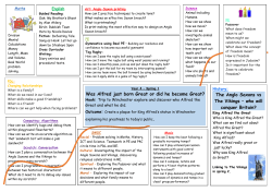The Anglo Saxons vs The Vikings &ndash; who will conquer Britain? Was