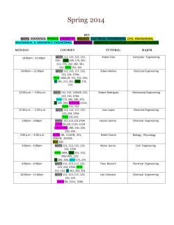 drop-in tutoring