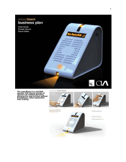 SoundBeam Portable Speaker - Weatherhead School of Management