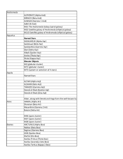 Alpha Aqr - East Hanover Township School District