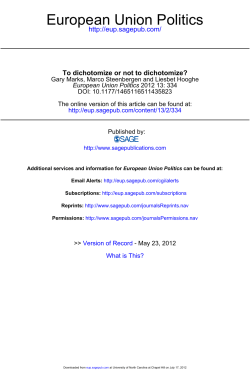 To Dichotomize or Not Dichotomize: A Reply to