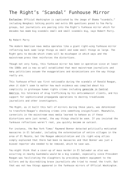 Funhouse Mirror - Consortiumnews