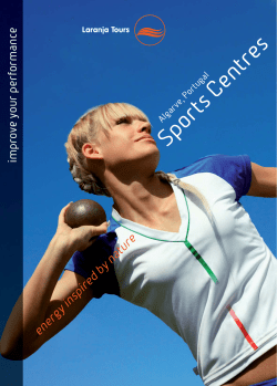 Sports Centres - Laranja Tours