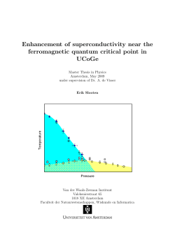 Enhancement of superconductivity near the ferromagnetic quantum