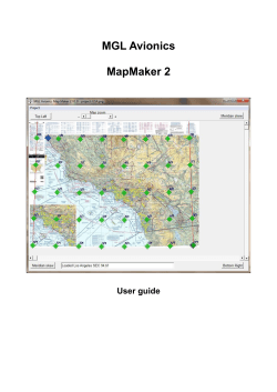 MGL Avionics MapMaker 2 - MGL Avionics Knowledge Base