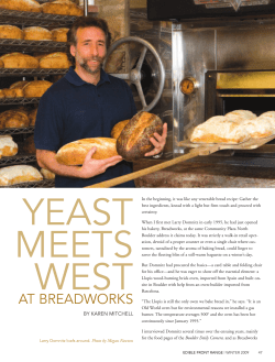 at breadworks - biobakingsystem