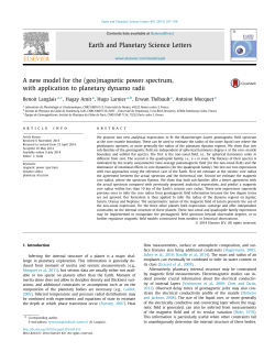 Fig. 2 - Accueil du LPG