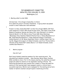 2009 Minutes - National Academy of Sciences