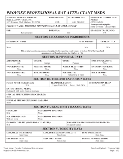 provoke_rat_attractant_MSDS
