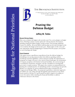 - Brookings Institution