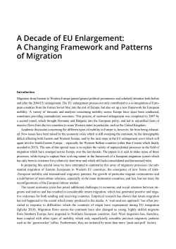 - Central and Eastern European Migration Review