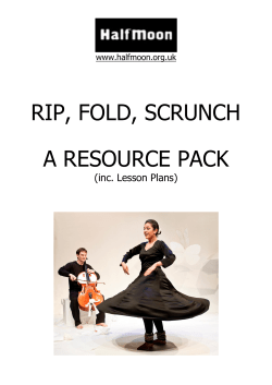 rip, fold, scrunch a resource pack