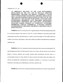 citizens, and property values and to define and uphold