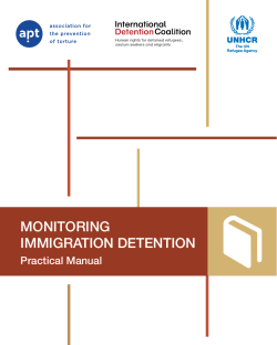 monitoring immigration detention