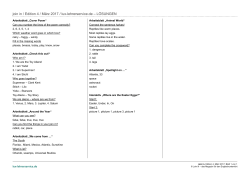 join in / Edition 4 / M&auml;rz 2017 / lux