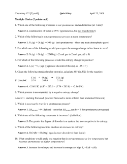 Chemistry 122 [Tyvoll]