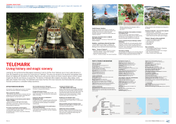 TELEMARK - Cruise Norway